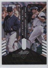 2022 Absolute Historical Duals Retail Lava Billy Martin Thurman Munson 1as3