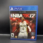 NBA 2K17 Sony PlayStation 4 Video Game - Complete w/ Manual CIB