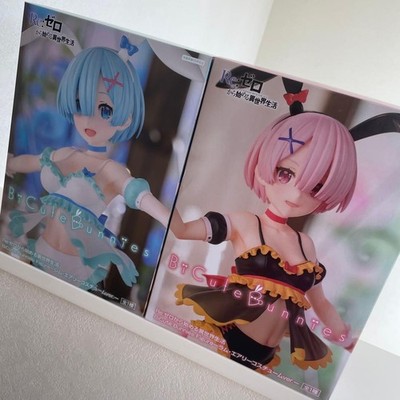 Re:Zero Bunny Girl Set of 2