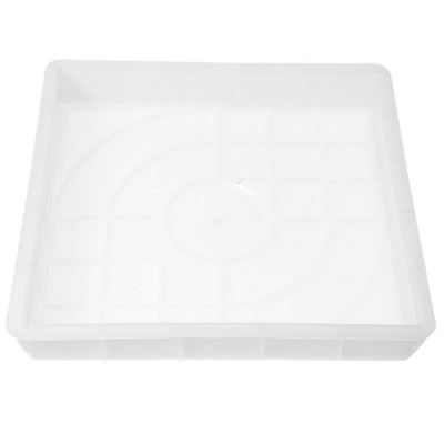  25 *25*4cm Ziegelform Fliesenformen Gießformen Für Beton Gehwegbauer