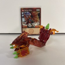 Bakugan Armored Alliance Sairus Ultra Baku-Gear With Card NICE