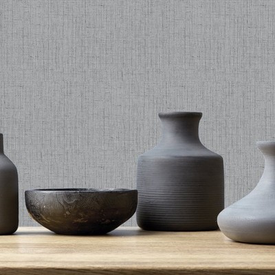 RE25104 - Farbtöne Uni Beige Galerie Tapete