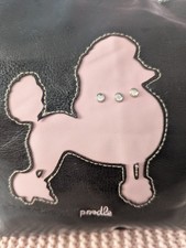 Poodle Handbag from FASHIONexpress Color Light Pink and Black