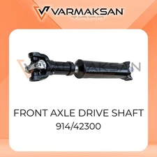 JCB FRONT AXLE DRIVE SHAFT 914/42300 / 914-42300 / 91442300 - 550mm