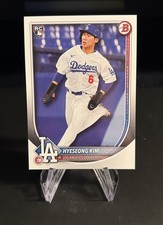 2025 Bowman #91 Hyeseong Kim Los Angeles Dodgers RC