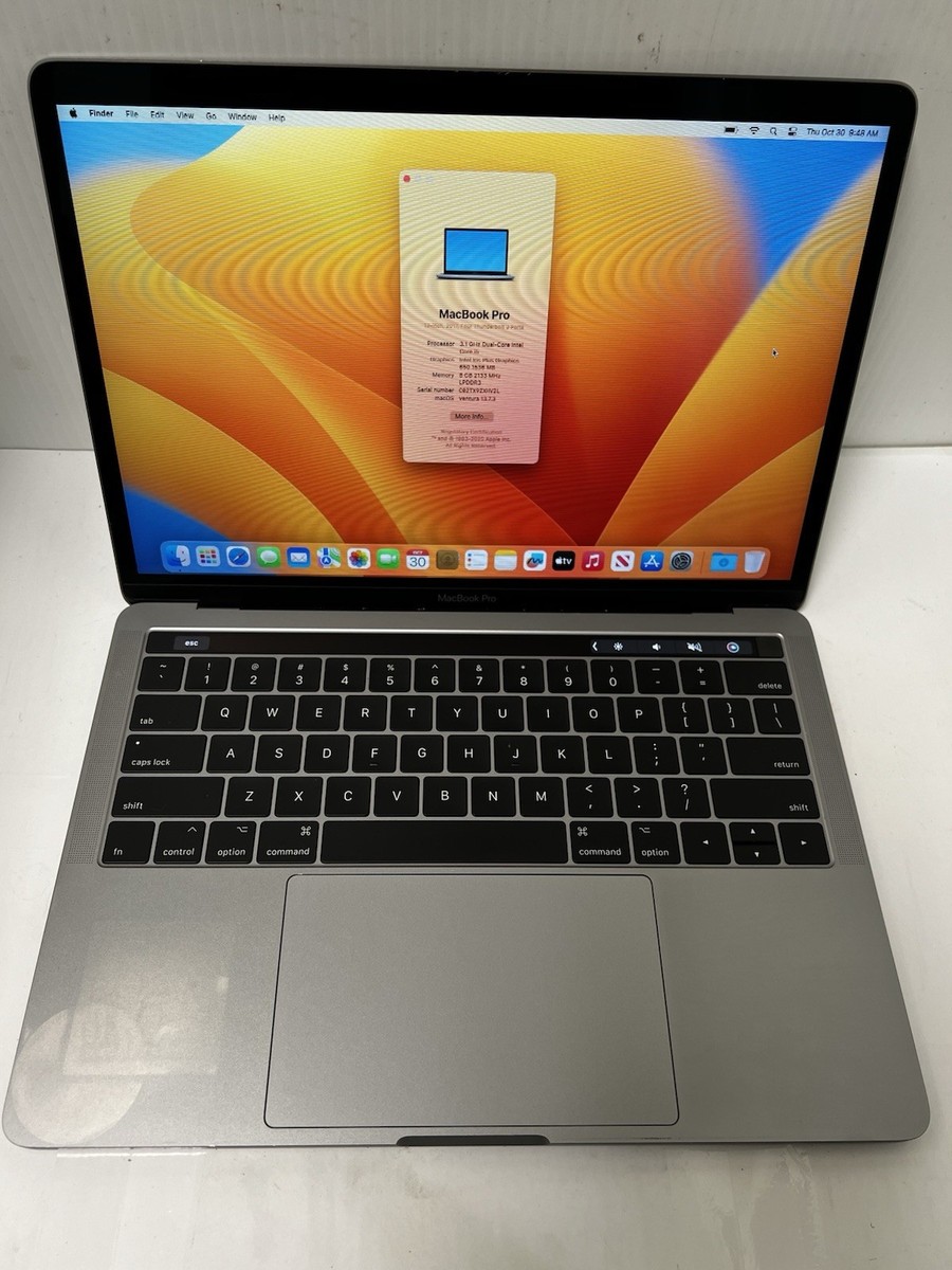 Apple MacBook Pro 13-inch, 2017 Space Gray **Bad LCD** | eBay
