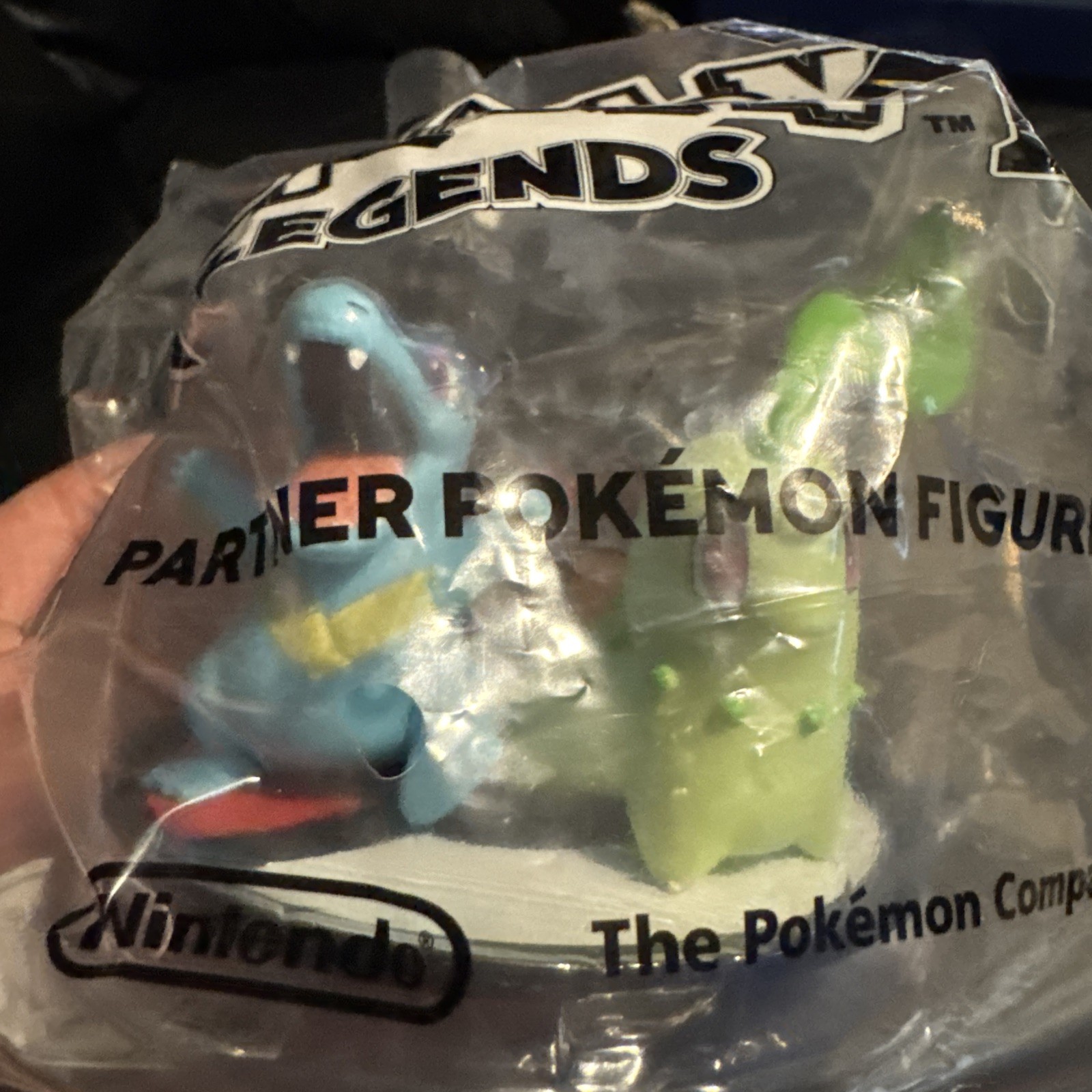 Nintendo Pokémon Legends Z-A Partner Pokémon Figurine. New In Hand ...