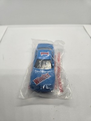 1998 Windex Cleaner Promo Diecast Blue Race Car 1:64 Scale Nascar Sealed NOS
