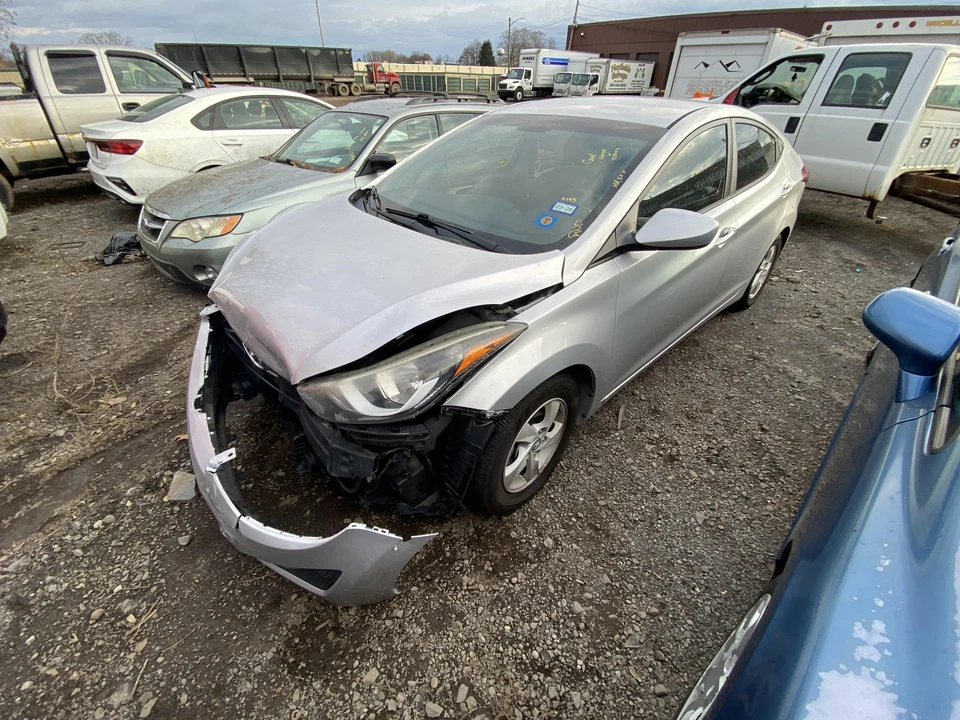 Used Front Left Fender fits: 2014 Hyundai Elantra Sdn Front Left Grade A Foto 4 de 4