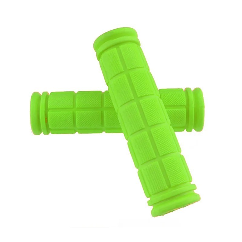 BMX MTB Bike Grips Mountain Bicycle Handlebar Soft Rubber Sc