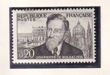 🦬Timbre France N°1242 Neuf ** Pierre de Nolhac - 1960  - MNH**🦬