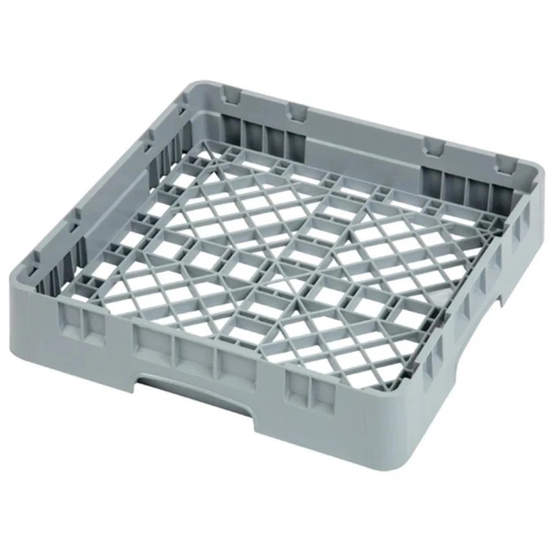 Commercial Dishwasher Rack Catering Open Cup Bowl Dishes Basket 500mm x 500mm