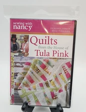 Sewing with Nancy Tula Pink Quilts Instructional DVD Nancy Zieman NEW