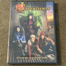 Descendants DVD Movie Disney Dove Cameron Comedy G Widescreen NTSC Region 1