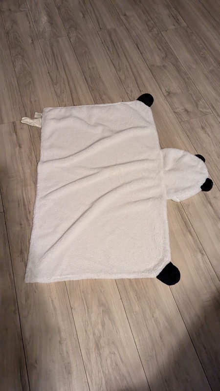 NICE PANDA BLANKET FOR BABY AND TODDLERS