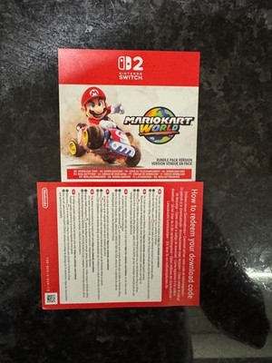 Mario Kart World - Nintendo Switch 2 for sale online | eBay