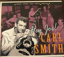 Carl Smith, Hey Joe, Bear Family,  EX NM CD