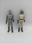 1983 Star Wars Action Figures General Madine & AT-ST Driver - Missing Left Hands