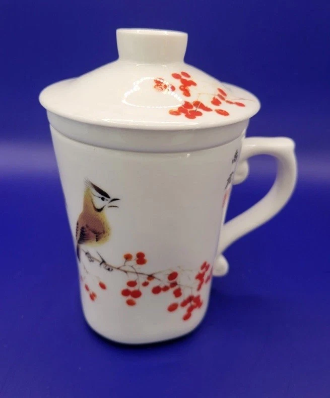 Teavana Exclusive Collection 3 Piece Oriental Jay's Tea Set Cup Lid Infuser 1a
Opens in a new window