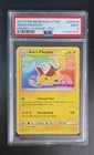 Ash's Pikachu PSA 9 SM108 I Choose You Black Star Promo Pokemon TCG