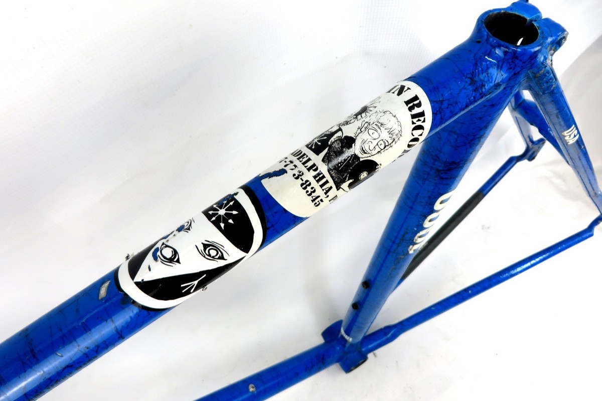 TREK 1000 ROAD BIKE FRAMESET Headset Included Aluminum 56cm Blue