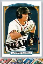 2021 Topps Heritage Minor League MiLB - CHOOSE YOUR CARD!