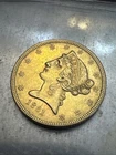 Beautiful High Grade 1861 $5.00 Gold Liberty Coin. Rare! Civil War Date 99c Open