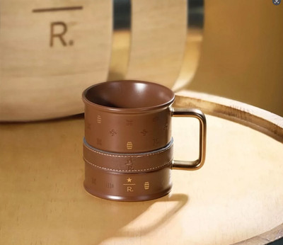 Starbucks 2026 Reserve Whiskey Barrel Aroma Inspired Series 12oz Ceramic Mug