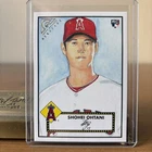 Shohei Ohtani 2018 Topps Gallery - Heritage Rookie Card #H-26 (RC)