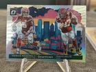 2024 Donruss Optic Ultra Rare Dual Downtown! Patrick Mahomes II and Travis Kelce