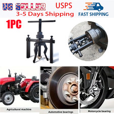 3 Jaw Inner Bearing Puller Bushing Gear Extractor Car Motorcycle Pilot Blind Set 3 Jaw Inner Bearing Puller Bushing Gear Extractor Car Motorcycle Pilot Blind Set