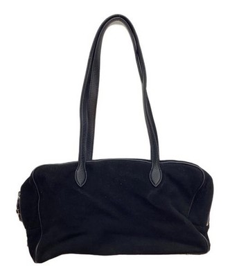TOUT Y EST                    SAC LOQUET SUEDE black
