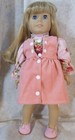 Doll Clothes Made2Fit Girl 18" in Shoes Jumper Blouse Peach Corduroy 3p — photo 1