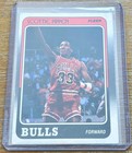 SCOTTIE PIPPEN 88-89 Fleer #20 RC ROOKIE ! CHICAGO BULLS !
