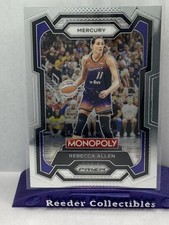 Rebecca Allen 2024 Panini Prizm Monopoly WNBA #18 Phoenix Mercury