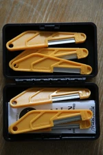 Music Nomad 6 pc. Diamond Coated Nut File Electric Super Light Set MN667