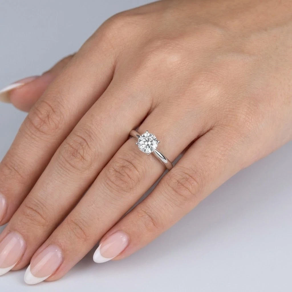 Tiffany & Co. Diamond 0.25 ctw - 0.49 ctw Total Carat Weight