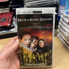 House of Flying Daggers Sony PlayStation Portable PSP, UMD 2005 Movie