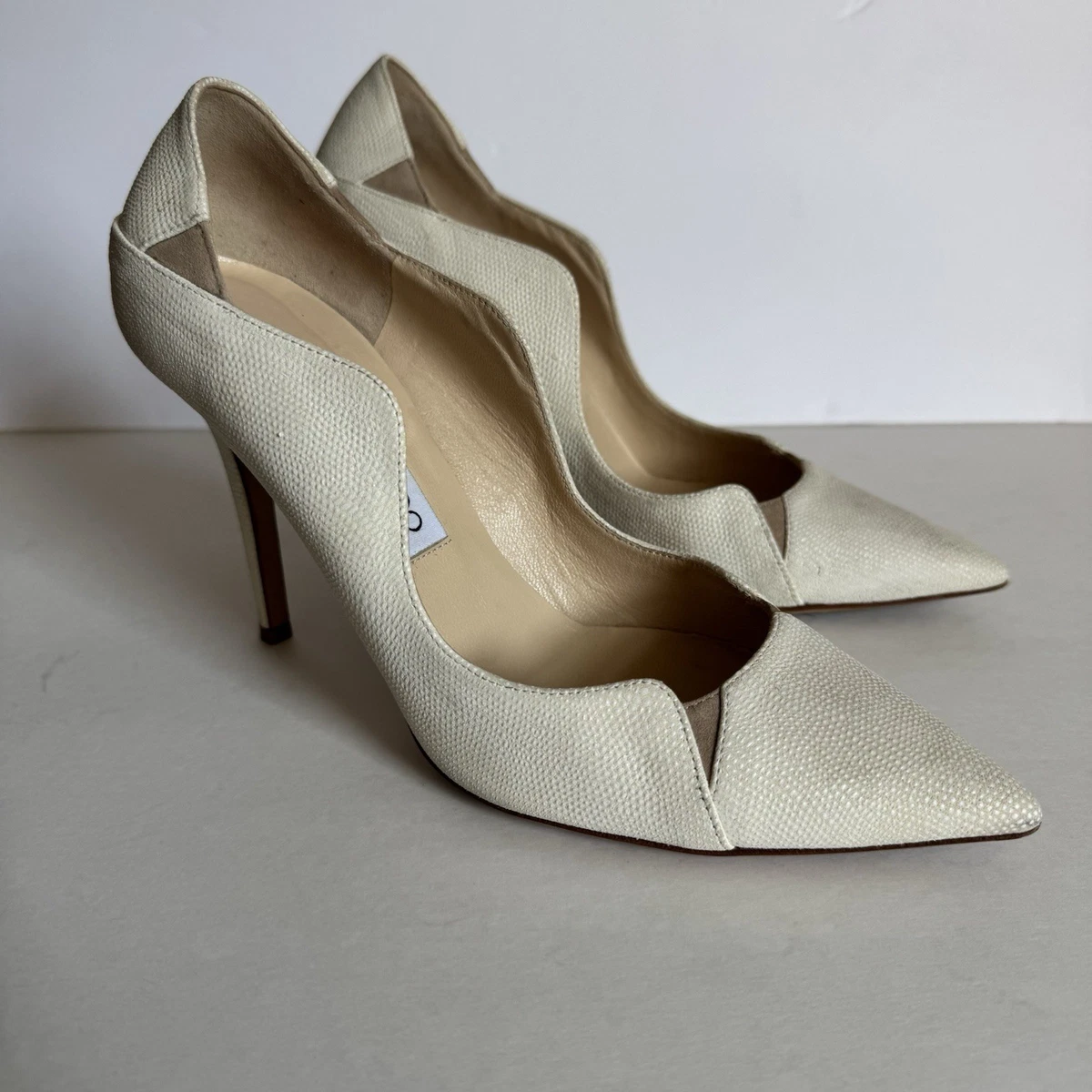 Jimmy Choo White Shoes for Women for sale | eBay