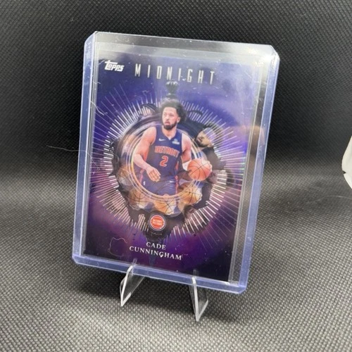 Topps 2025-26 Midnight Cade Cunningham Insomnia Insert IN-4 Detroit Pistons