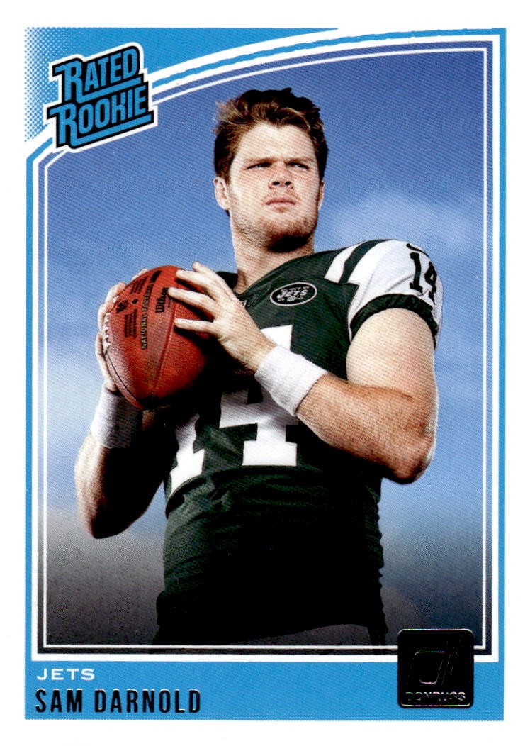 2018 Donruss #301 Sam Darnold