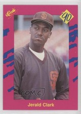 1990 Classic Update Pink Travel Edition Jerald Clark #T10 2k3