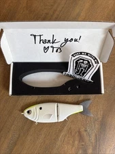 Throwback Baits Metro Glide - Smallie Shad Color - New In Box