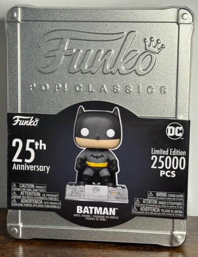Batman Funko POP! Classics 25th Anniversary Funko Shop Exclusive 25000 pcs