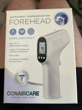 Conaircare Infrared Forehead Thermometer TE-93 Non Contact Digital Fever Alert