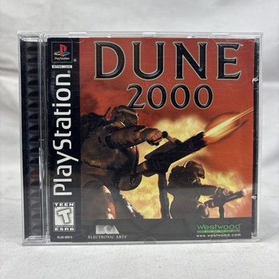 Dune 2000 (Sony PlayStation 1, 1999) CIB w/registration card