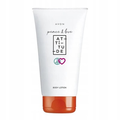 Avon Attitude Peace & Love Bodylotion für Sie