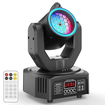 120W LED Laser Moving Head Light RGB Beam Stage DJ Disco Bar DMX Spot Lighting