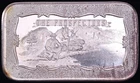 Mother-Lode Mint The Prospectors 1 oz .999 Fine Silver Art Bar
