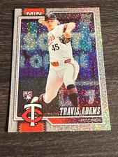 2026 Topps Series 1 Celebration Confetti Travis Adams RC #149